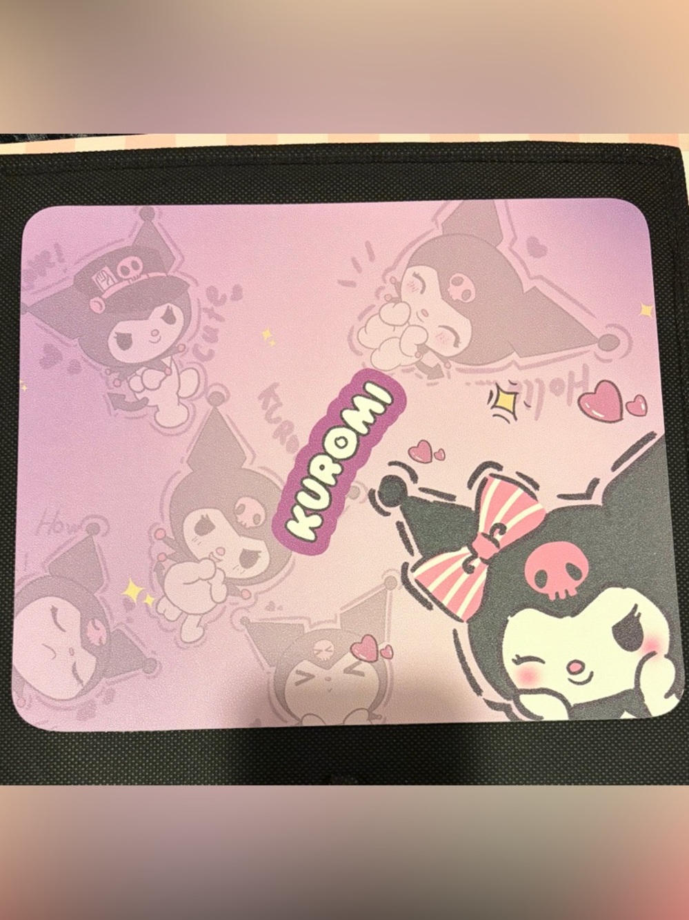 🌺Kuromi Mousepad